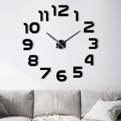 ZEGAR ŚCIENNY Z EFEKTEM 3D | URBANCLOCK