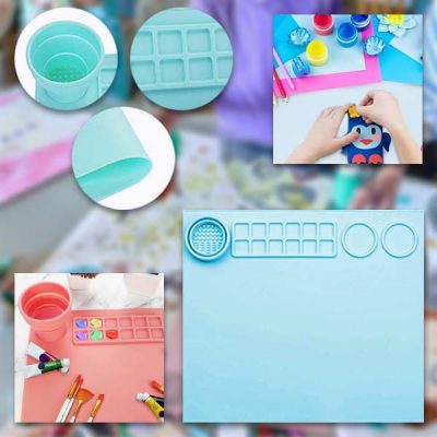 Silikonowa mata do malowania i rękodzieła | ARTMAT