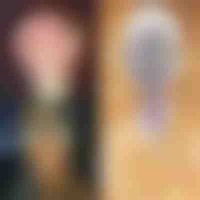 LED świecący balon z różą LOVEBALLOON