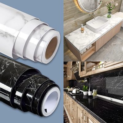 Marmurowa okleina samoprzylepna (45 x 300 cm) MARBLEEX