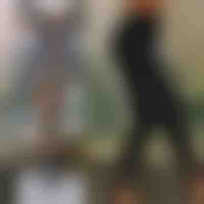 Skórzane legginsy push-up | CLASSYFIT