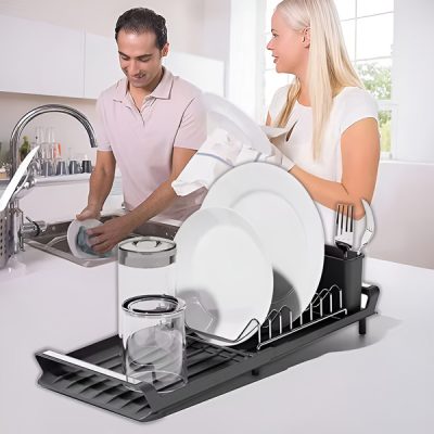 Rozszerzalny Stojak do Suszenia Naczyń | PLATERACK