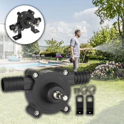 Pompa wodna napędzana wiertarką - 20-30 L/min, 12x6x4 cm | ROTOPUMP