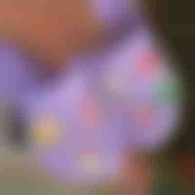 Świąteczne świecące zawieszki do butów (7 sztuk) | SHINETAGS