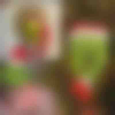 Dekoracja świąteczna Nogi Grincha | ELFLEGS