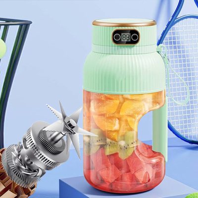 Przenośny blender z wyświetlaczem (1200 ml) | JUICECUP