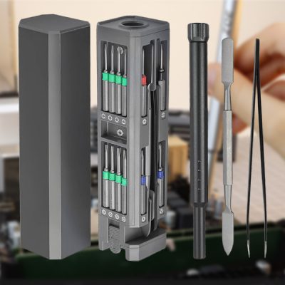 Zestaw wkrętaków precyzyjnych 31 w 1 | SCREWTI