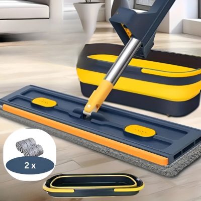 Samowyciskający się mop 360° ułatwiający czyszczenie | SVEEPA