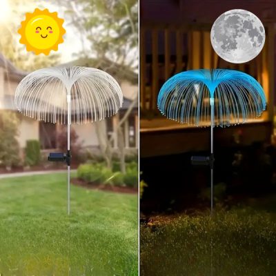 Tropikalne światła ogrodowe solarne | LUMIPALM