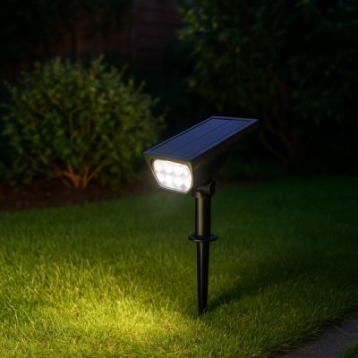 Zewnętrzna lampa solarna punktowa | SPOTIKE