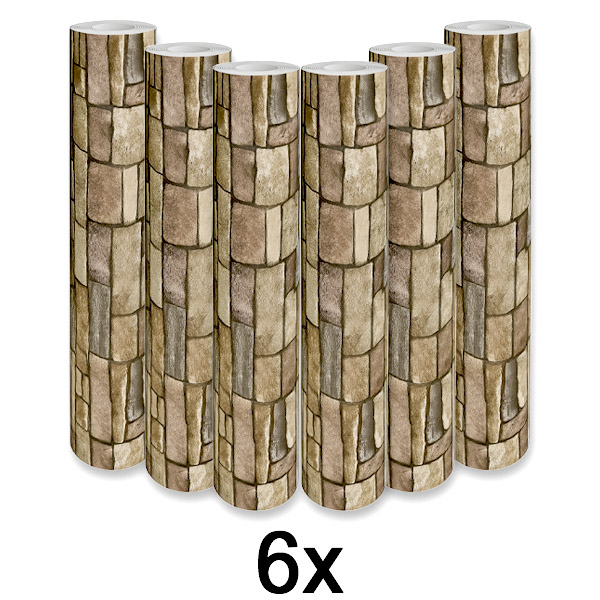 6x Stylowa tapeta 3D – Łatwa metamorfoza ścian | WALLCORWRAP